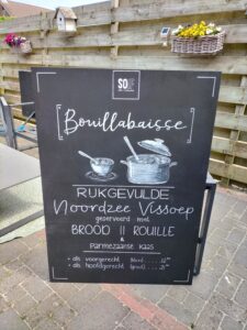 Krijtbord met vissoep | Mooi Met Letters